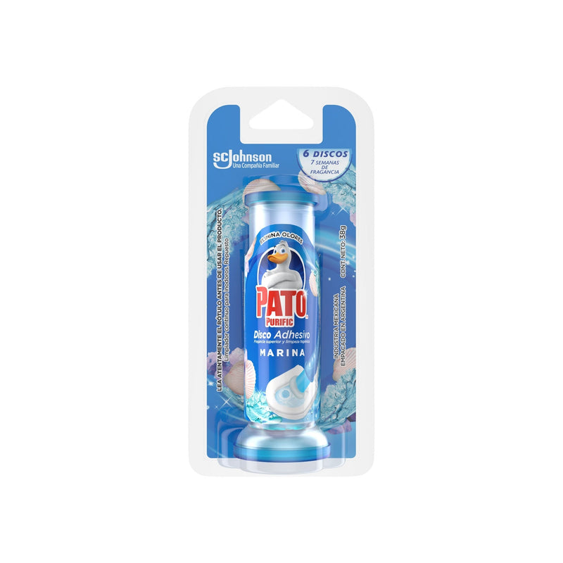 Repuesto Discos Activos Gel Adherente Pato Purific Marina 38 G
