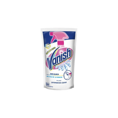 Quitamanchas En Gel Vanish Blanco Total Repuesto 400 Ml