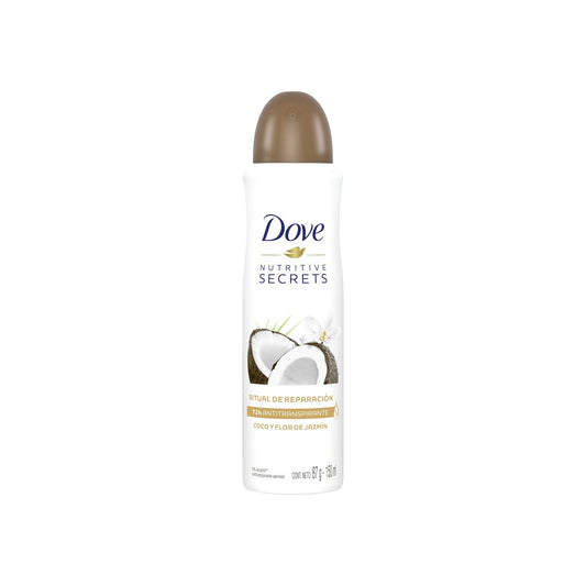 Desodorante Dove Coco Y Jazmín Aerosol 150 Ml