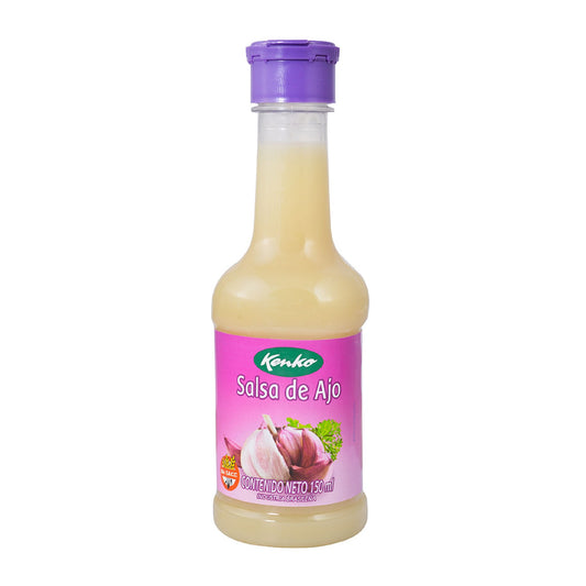 Salsa De Ajo Kenko 150 Ml