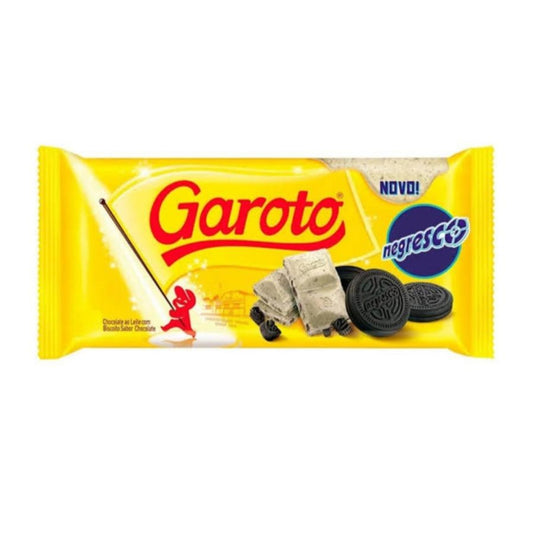 Chocolate Garoto Negresco 80 G