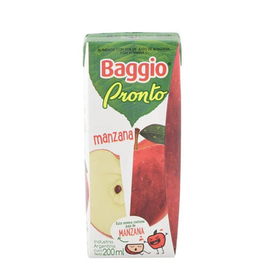 Pronto Baggio Manzana Roja 200 Ml