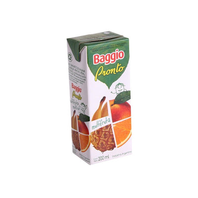 Pronto Baggio Multifruta 200 Ml