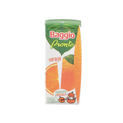 Pronto Baggio Naranja 200 Ml
