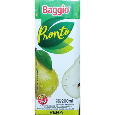 Pronto Baggio Pera 200 Ml