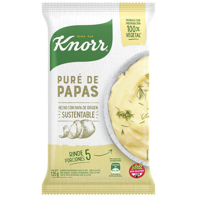 Pure De Papas Knorr-Suiza 125 G