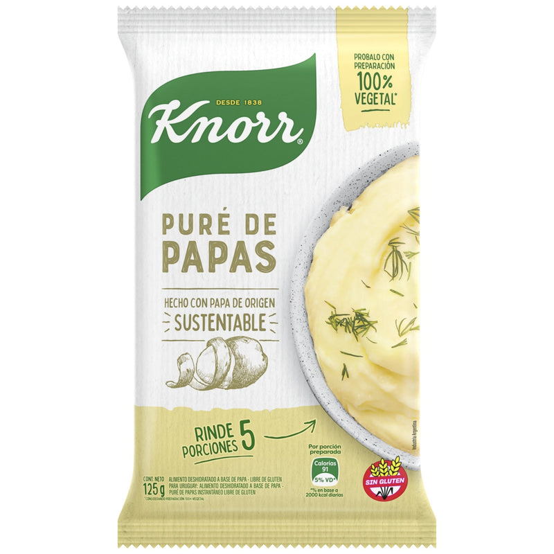Pure De Papas Knorr-Suiza 125 G