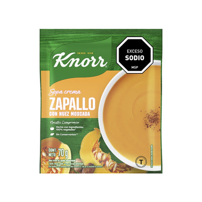Sopa Crema Knorr Zapallo 70 G