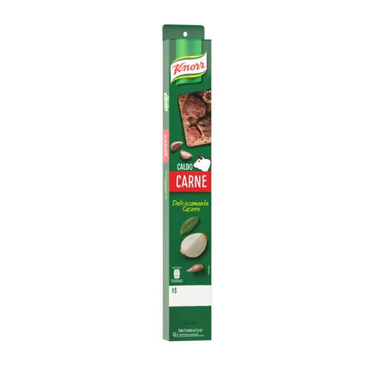 Caldo Knorr Tubo 24 Unidades Sabor Carne
