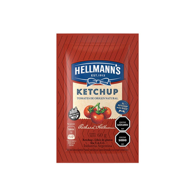 Ketchup HELLMANNS clásico 60 G