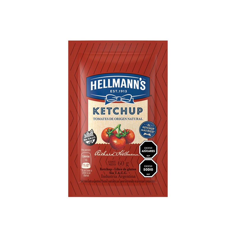 Ketchup HELLMANNS clásico 60 G