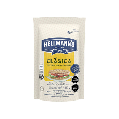 Mayonesa HELLMANNS clásica 237 G