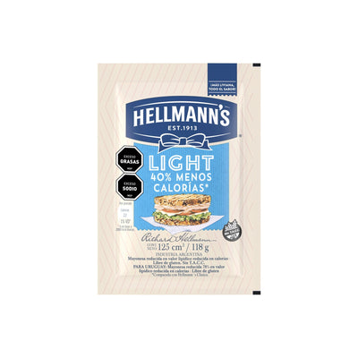 Mayonesa HELLMANNS light 237 G