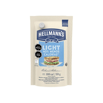 Mayonesa HELLMANNS light 950 G
