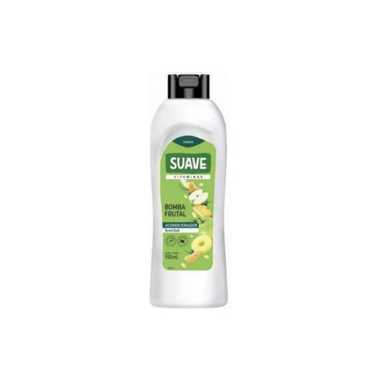 Acondicionador Suave Bomba Frutal 930 Cc