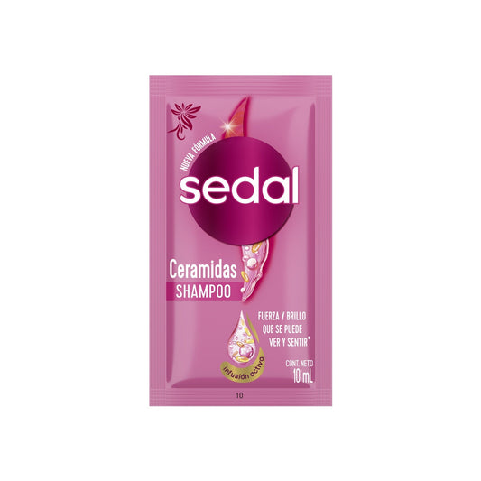 Shampoo Sedal SOS Ceramidas Sachet 24 Unidades