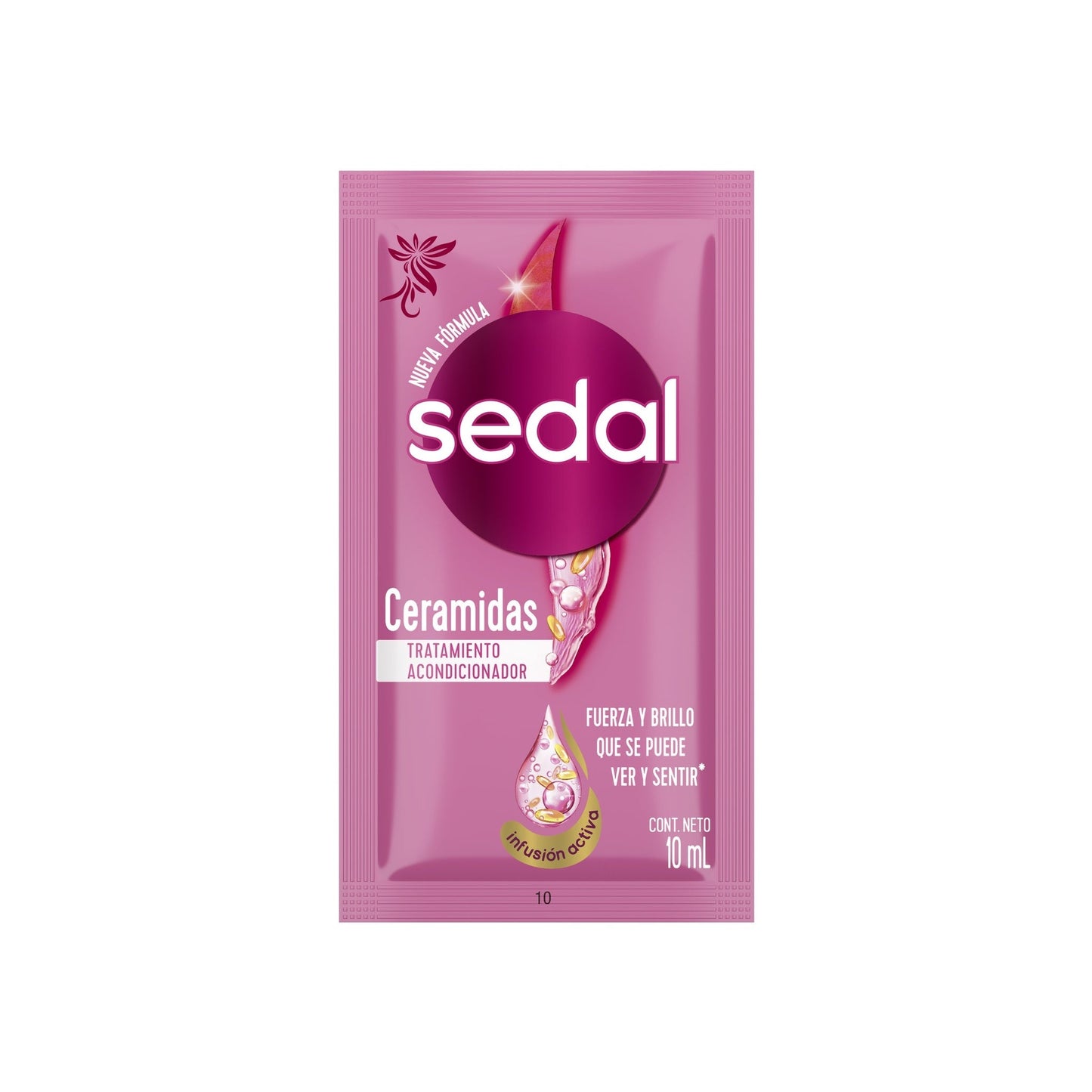 Acondicionador Sedal SOS Ceramidas Sachet 24 Unidades