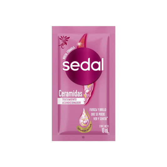 Acondicionador Sedal SOS Ceramidas Sachet 24 Unidades