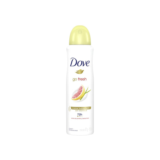 Desodorante Dove Go Fresh Pomelo Y Limón Aerosol 150 Ml