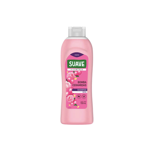 Shampoo Suave Bomba Ceramidas 930 Cc