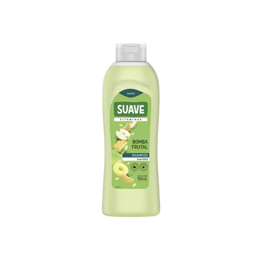Shampoo Suave Bomba Frutal 930 Cc