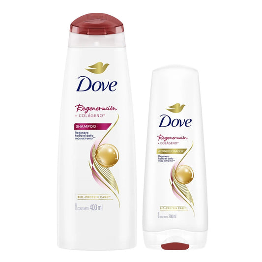 Shampoo Dove Reconstrucción Extrema 400 Ml + Acondicionador 200 Ml