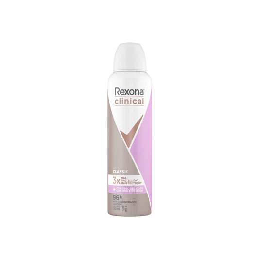 Antitranspirante Rexona Clinical Classic Aerosol 150 Ml