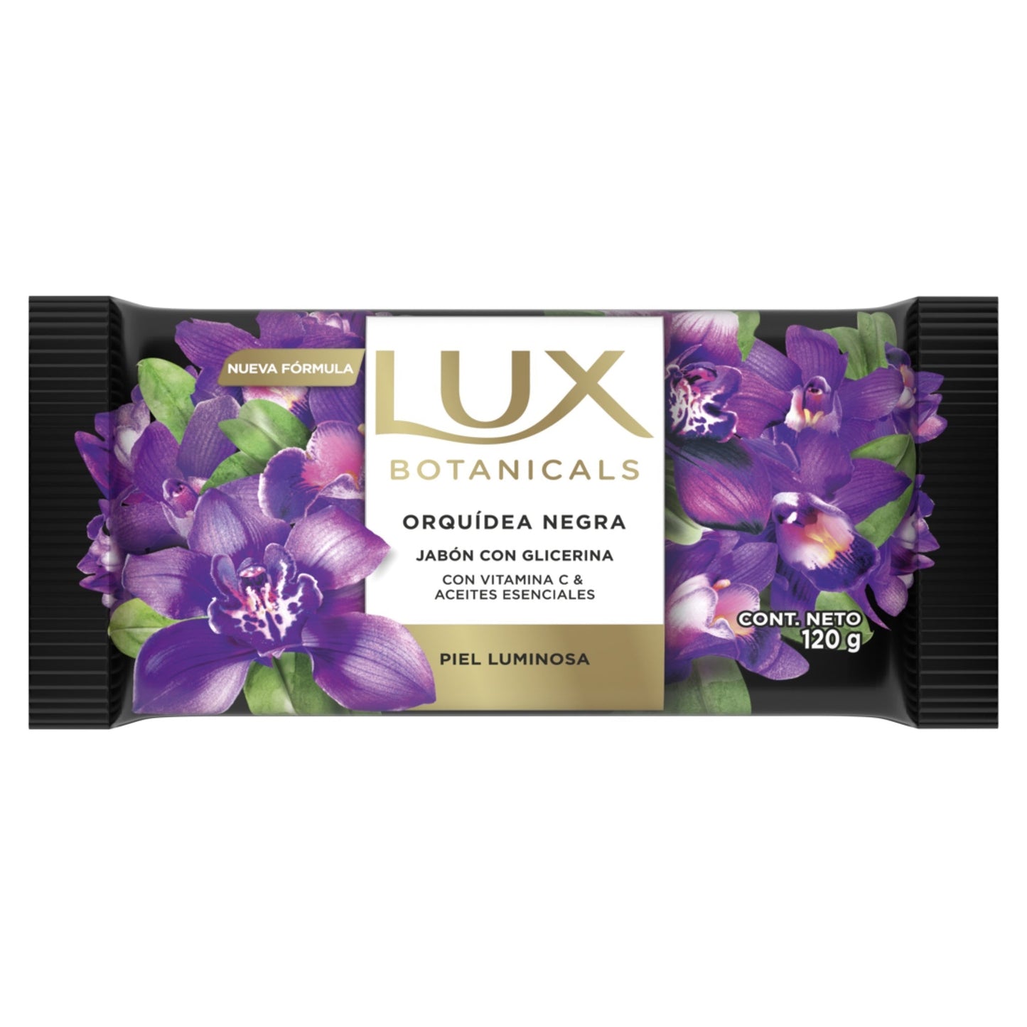 Jabón Lux Botanicals Orquídea Negra 120 G