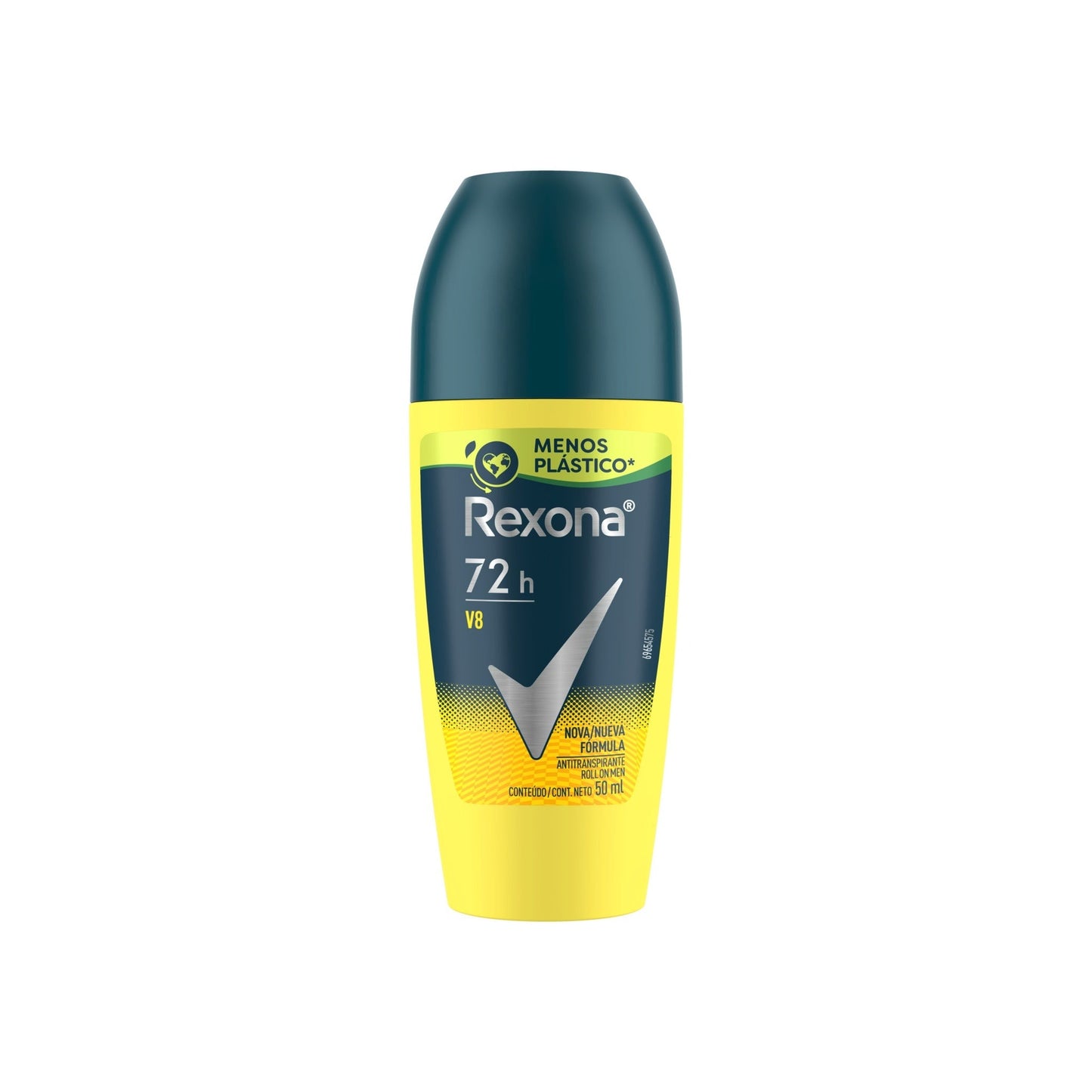Anrtitranspirante Rexona Men V8 Roll On 50 Ml