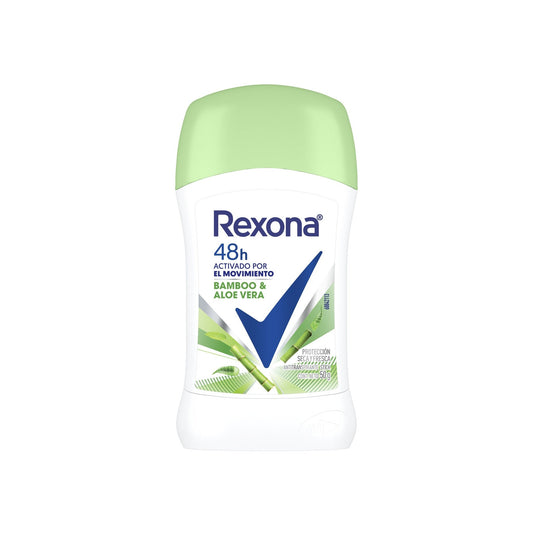 Antitranspirante Rexona Bamboo Y Aloe Vera Barra 50 G
