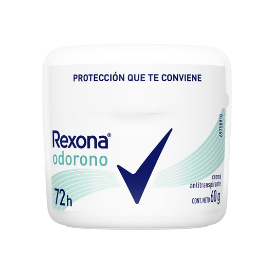 Antitranspirante Rexona Odorono Crema 60 G