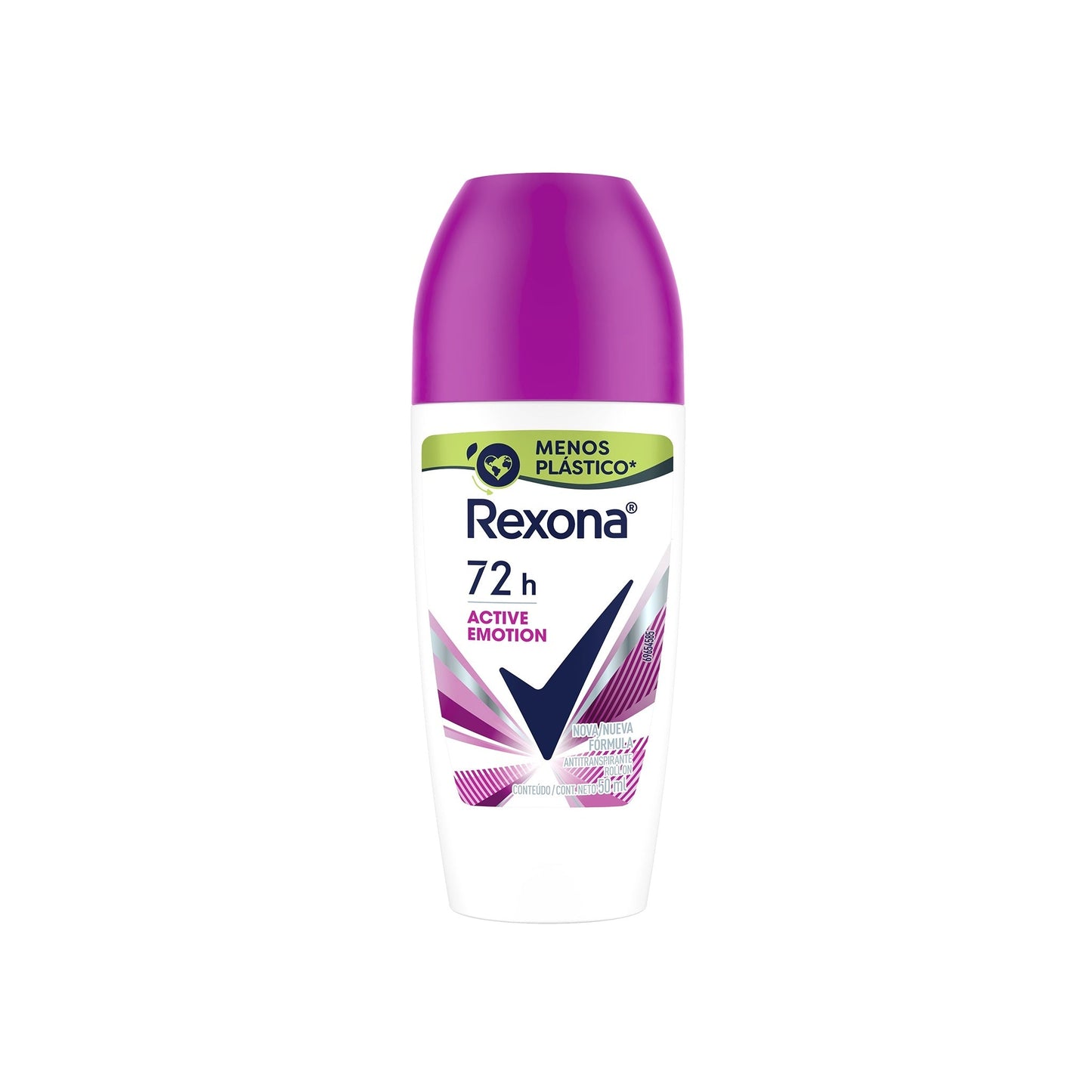 Antitranspirante Rexona Active Emotion Roll On 50 Ml