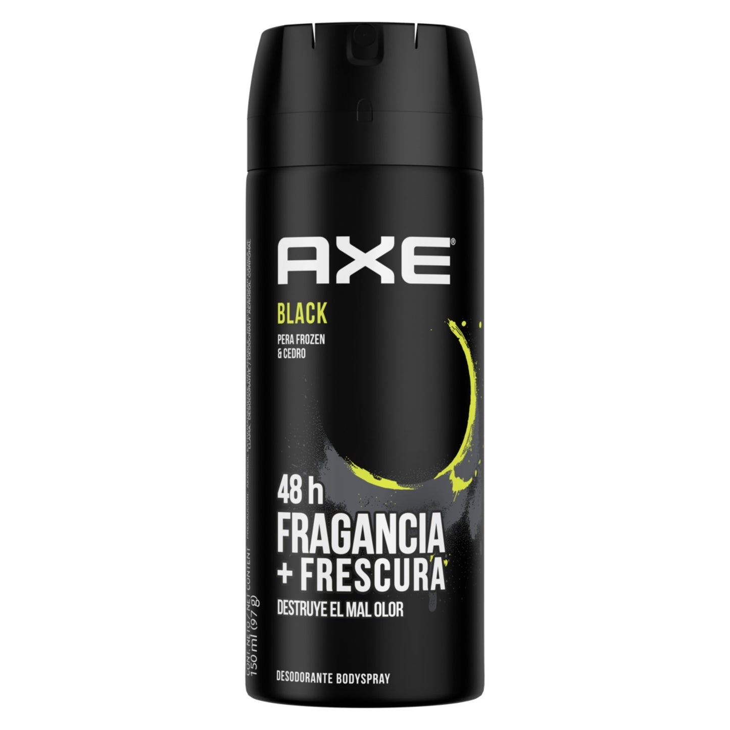 Desodorante Axe Black Frozen Aerosol 150 Ml