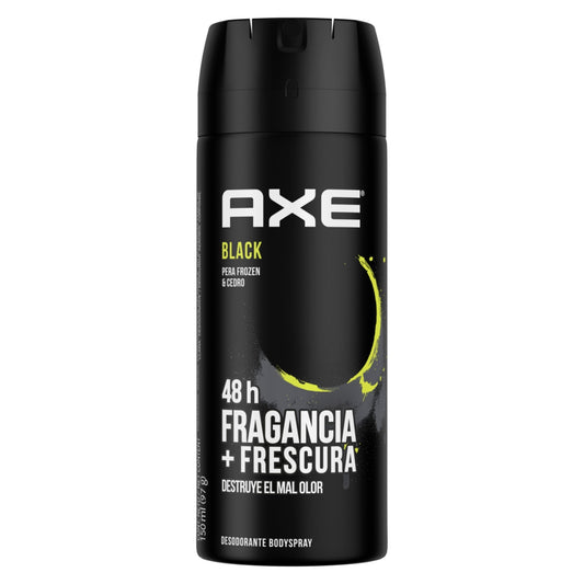 Desodorante Axe Black Frozen Aerosol 150 Ml