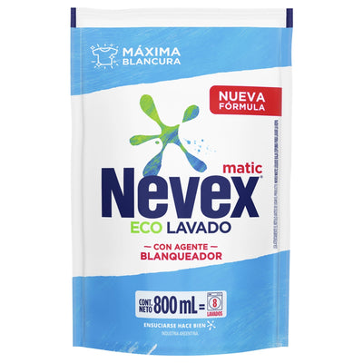 Jabón Líquido Nevex Matic 900 Ml