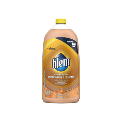 Limpiador De Pisos Plastificados Y Flotantes Blem Almendras 800 Cc