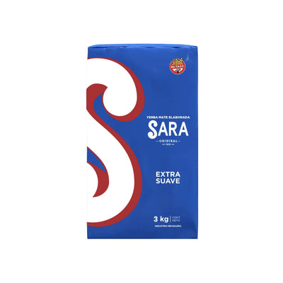 Yerba Sara Extra Suave 3 Kg