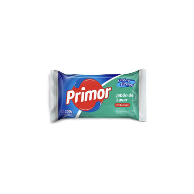 Jabón Para Ropa Primor Limón Y Glicerina 200 G