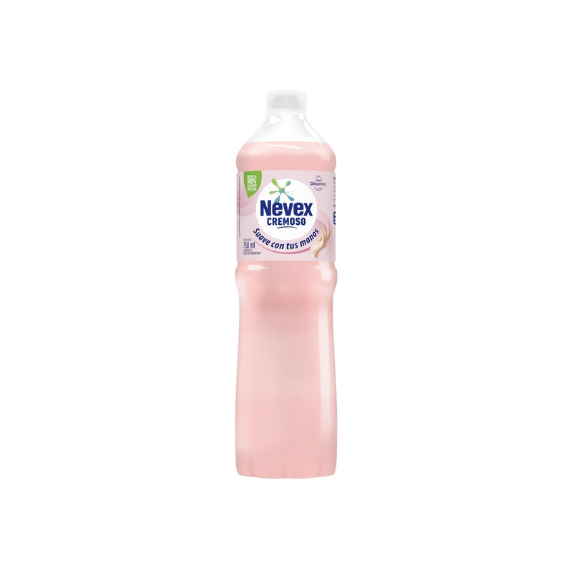 Lavavajilla Nevex Cremoso Con Glicerina 750 Ml
