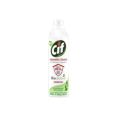 Desinfectante Cif Bioactive Aerosol Original 360 Cc