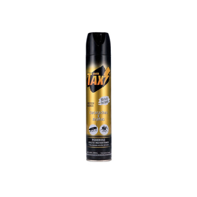 Mata Cucarachas Y Arañas Tax Aerosol 360 Ml