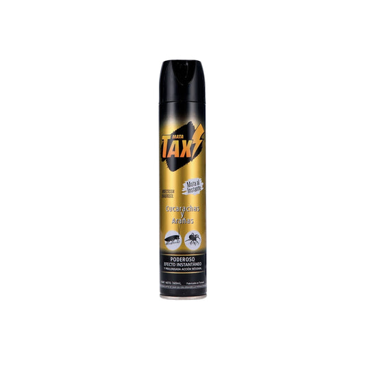 Mata Cucarachas Y Arañas Tax Aerosol 360 Ml