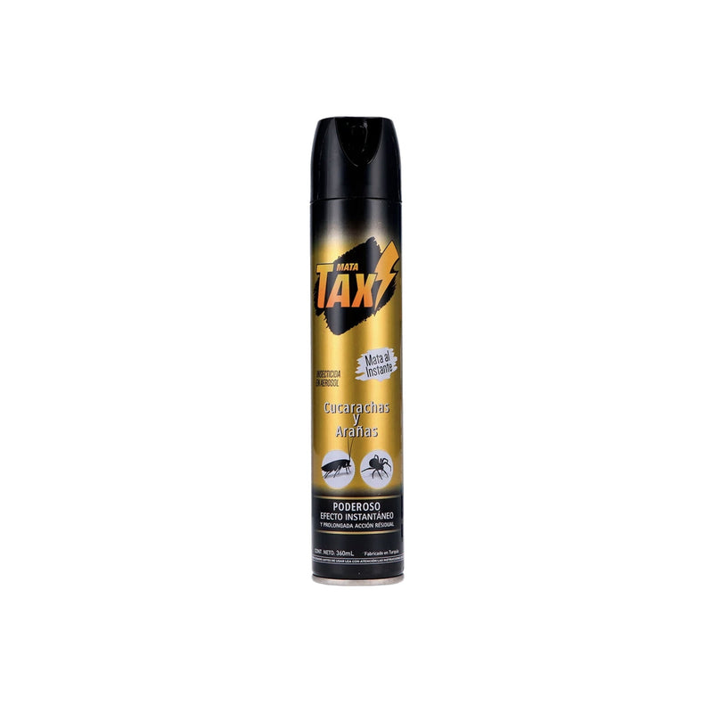 Mata Cucarachas Y Arañas Tax Aerosol 360 Ml