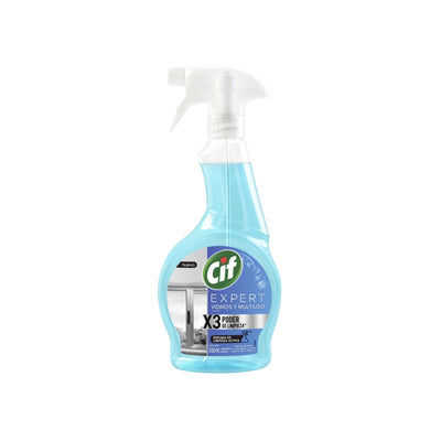 Limpia Vidrios Y Multiuso Cif Expert Con Rociador 500 Ml