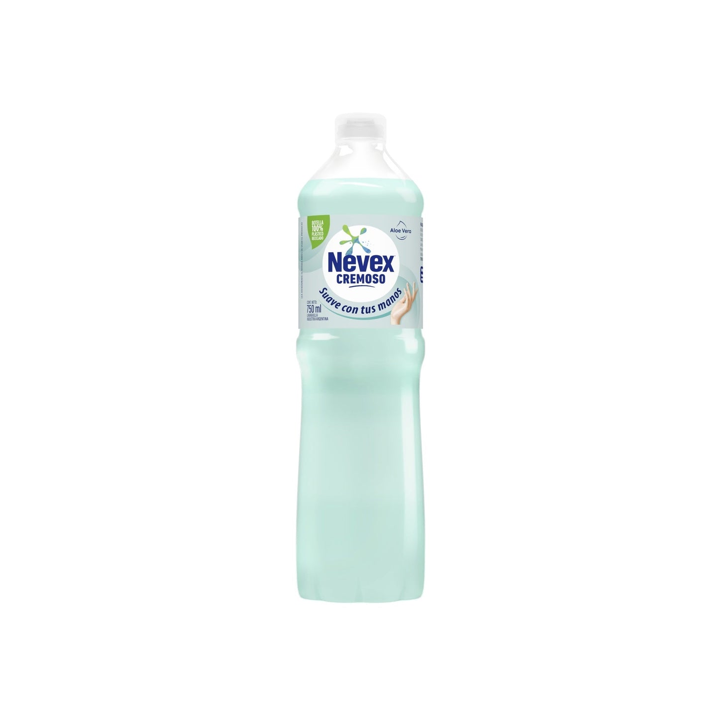 Lavavajilla Nevex Aloe Vera Cremoso 750 Ml