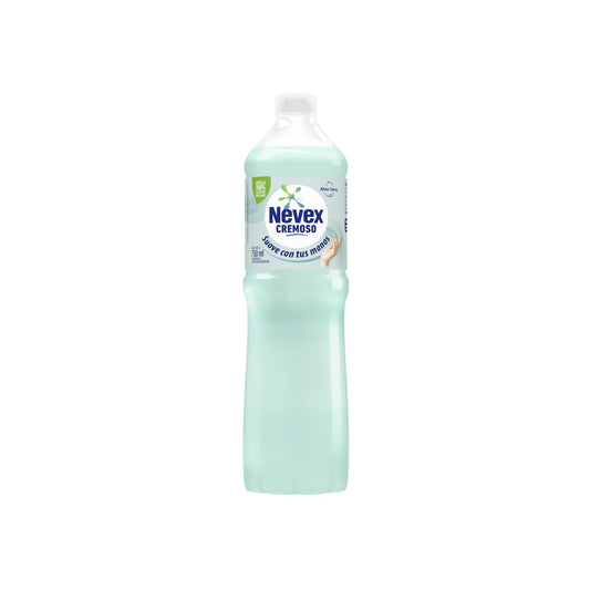 Lavavajilla Nevex Aloe Vera Cremoso 750 Ml