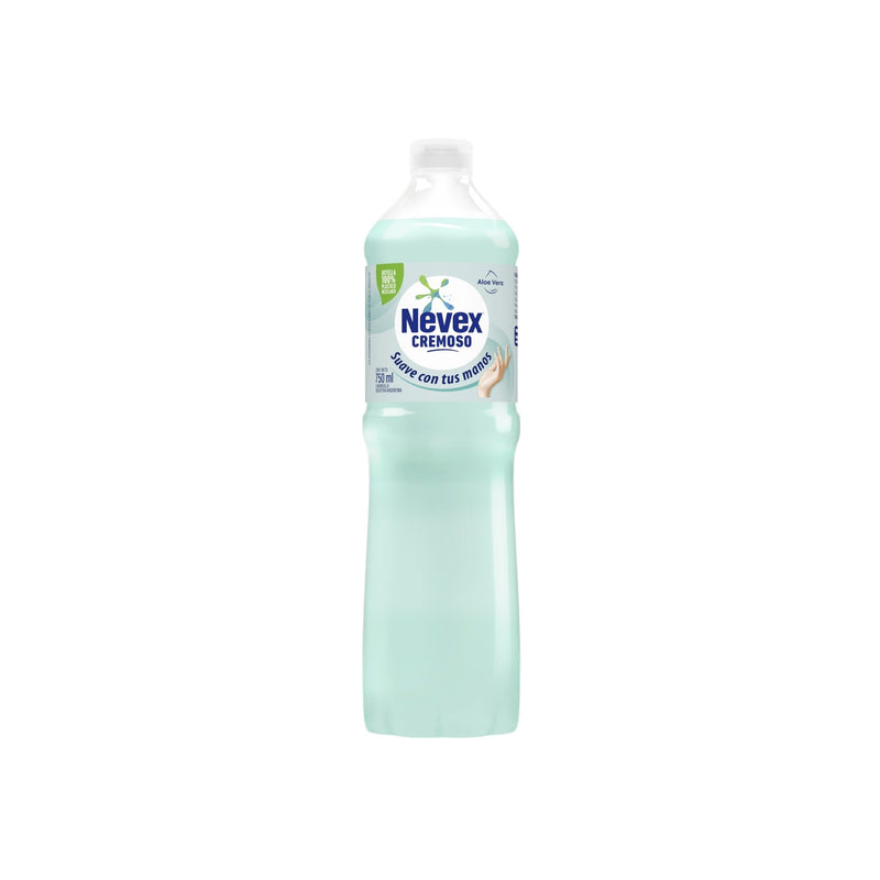Lavavajilla Nevex Aloe Vera Cremoso 750 Ml