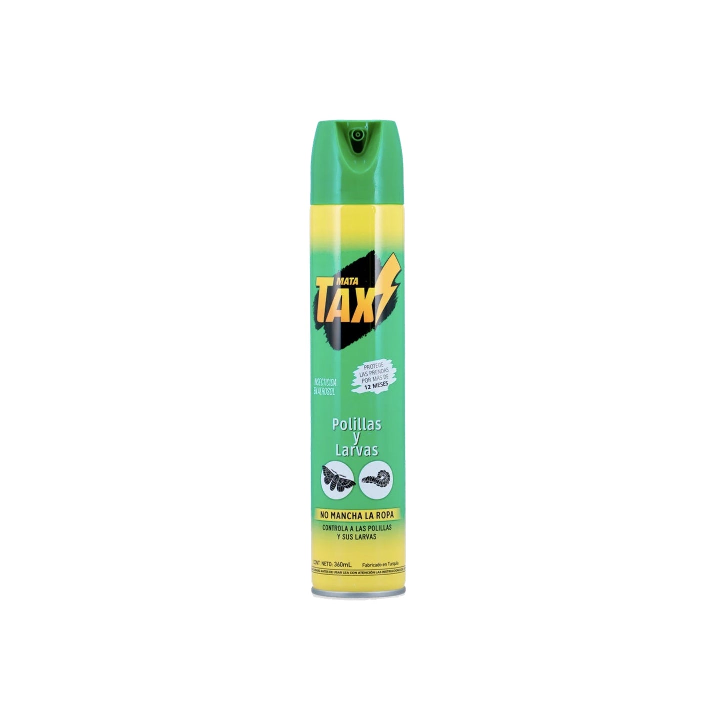 Mata Polillas Y Larvas Tax Aerosol 360 Ml