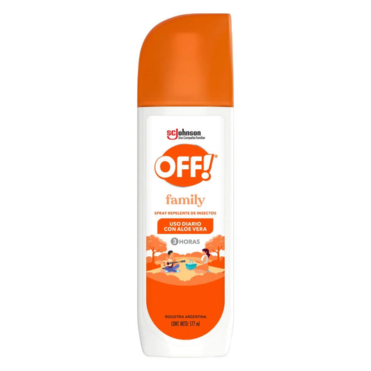 Repelente Off! Spray 177 Cc