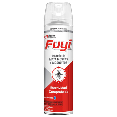 Insecticida Aerosol Fuyí Doble Protección 360Cc